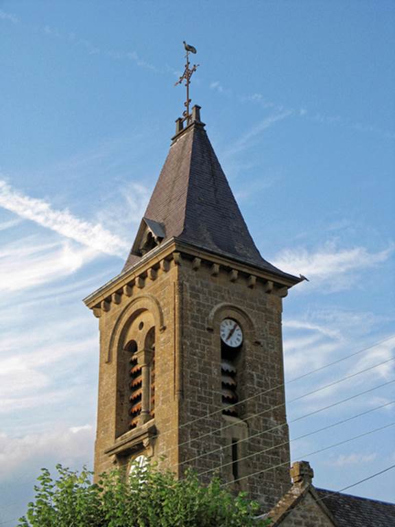 Eglise Saint Martin de Glaire, Glaire - photo 3