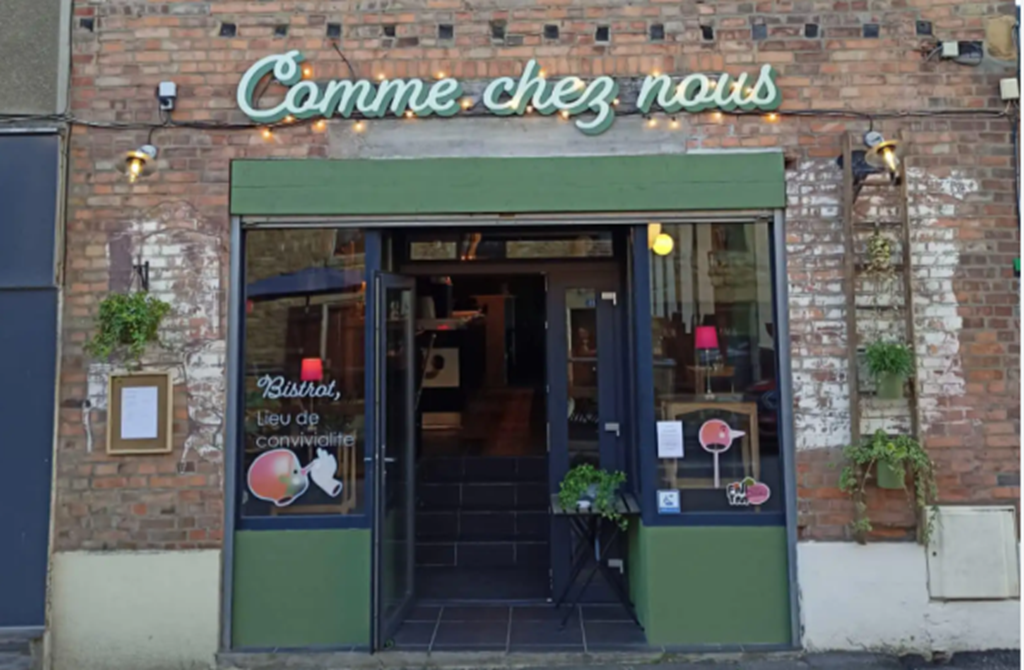 Restaurant "Comme chez nous" — photo 2