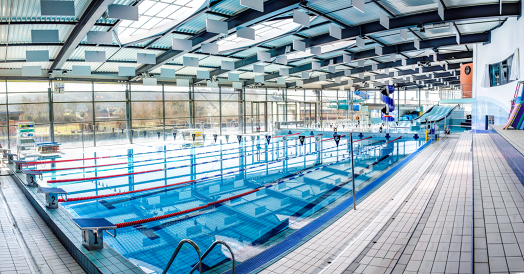 Piscine du Centre aqualudique Rivéa
