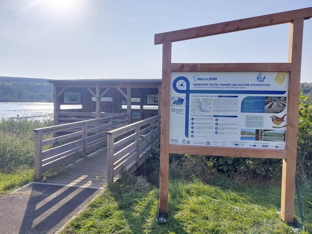 Sentier découverte du Vieil-Étang de Bairon, Bairon et ses environs - photo 6