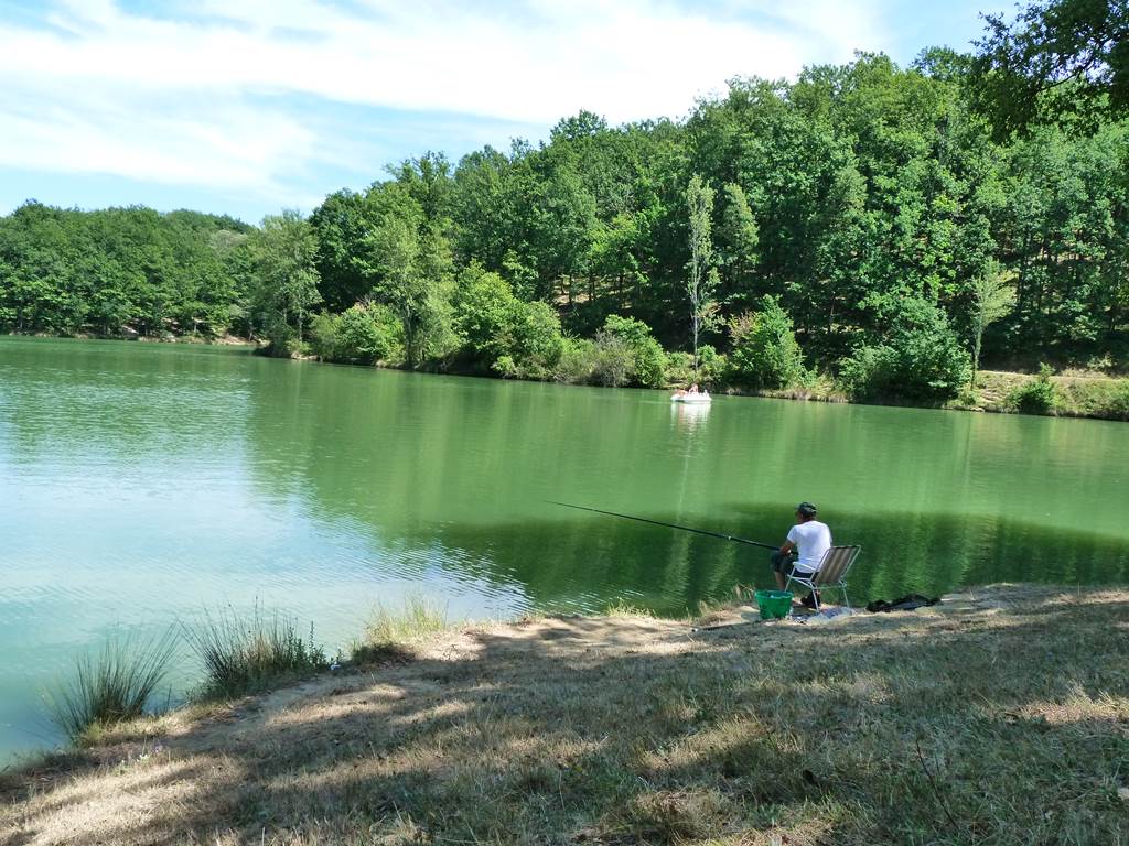 Lac de la Vallée des Loisirs - Lafrançaise