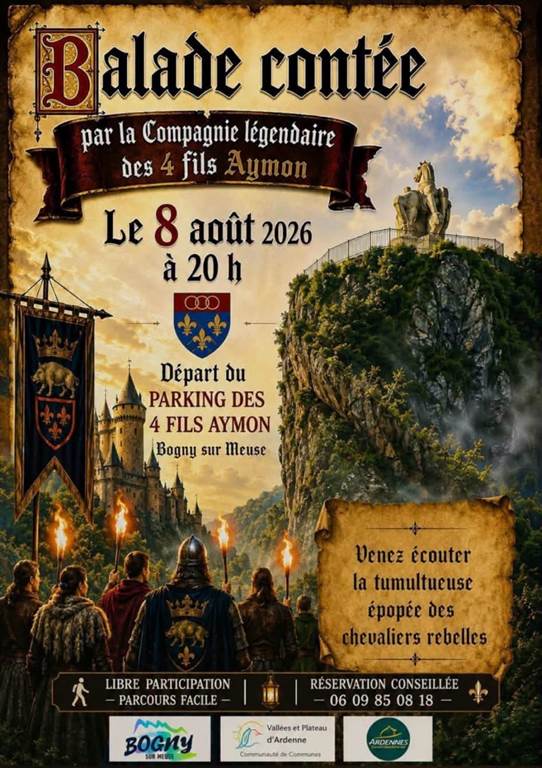 Événement : Balade contée
