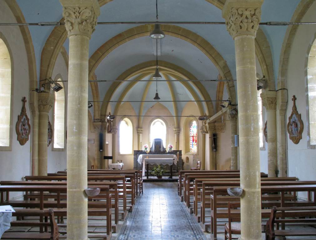 Eglise Saint Rémi des Ayvelles, Les Ayvelles
