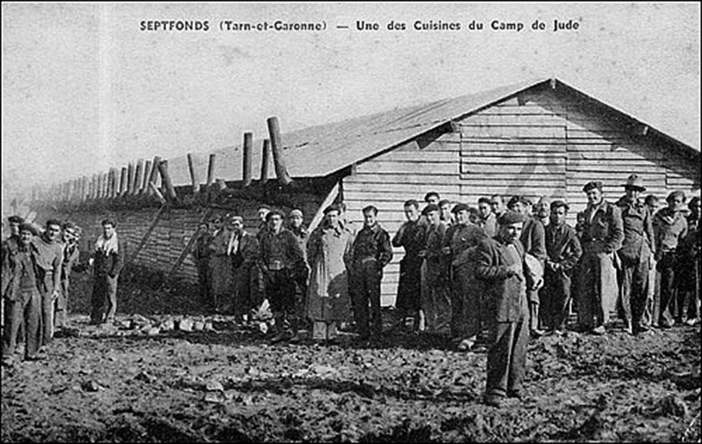 Septfonds, 1939-1944: un camp de la honte