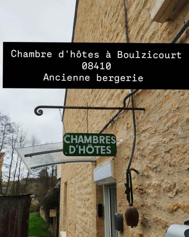 Chambre d'hôtes - La Bergerie