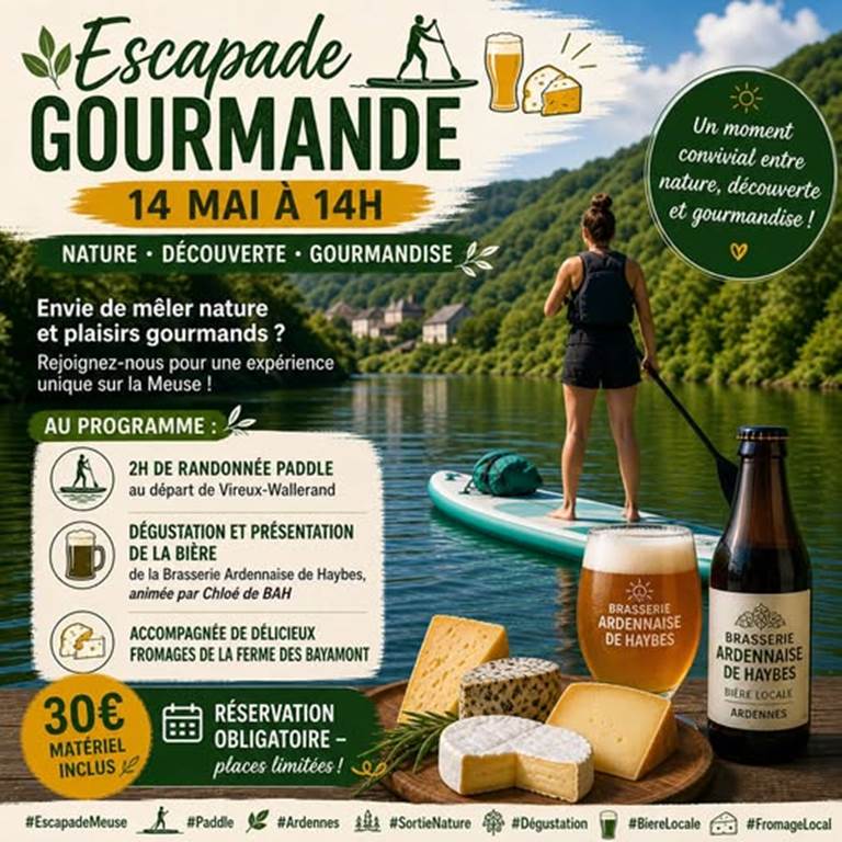Escapade gourmande — visuel événement