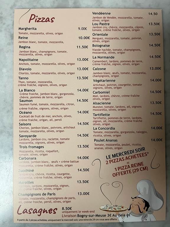 Pizza Pianca, Bogny-sur-Meuse - photo 4