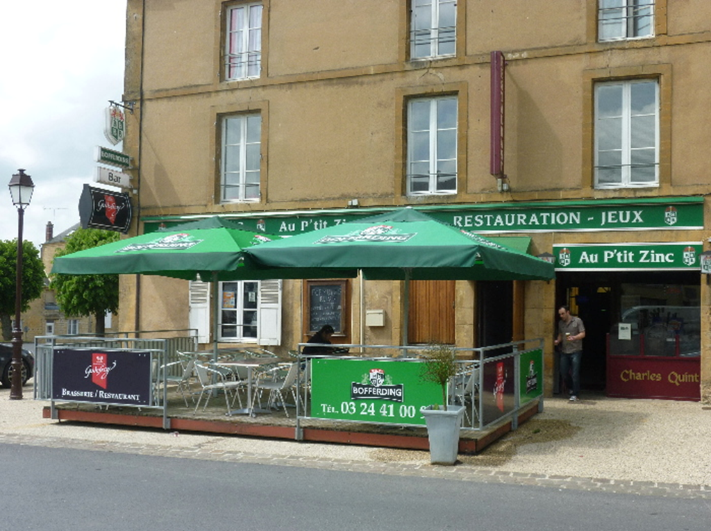 Restaurant "Au p'tit zinc"  France Grand Est Ardennes Bazeilles 08140