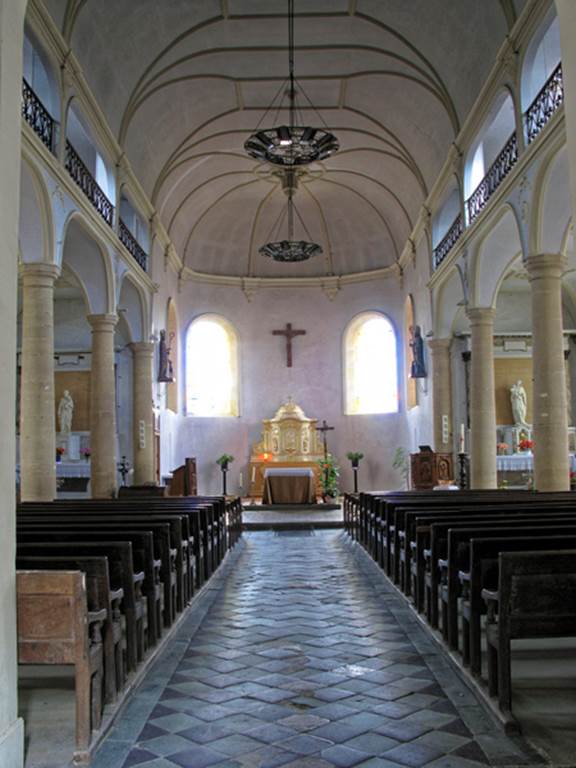 Eglise Sainte Marguerite de Nouzonville, Nouzonville