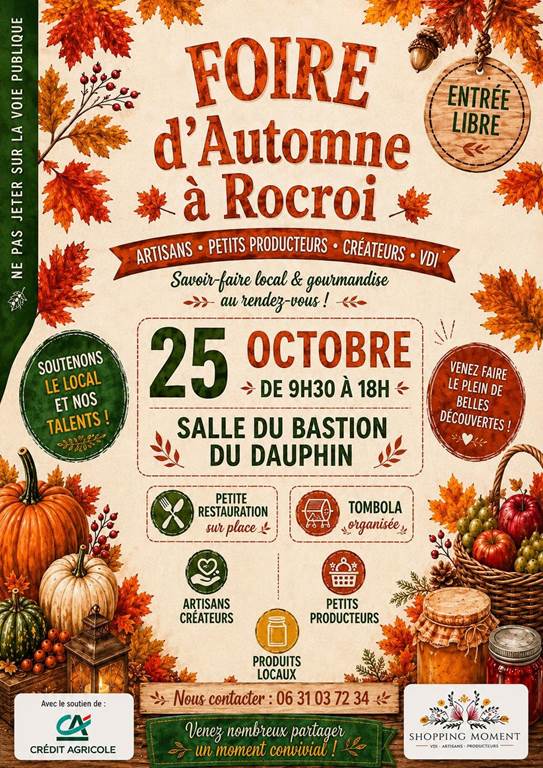 Foire d'Automne — visuel événement