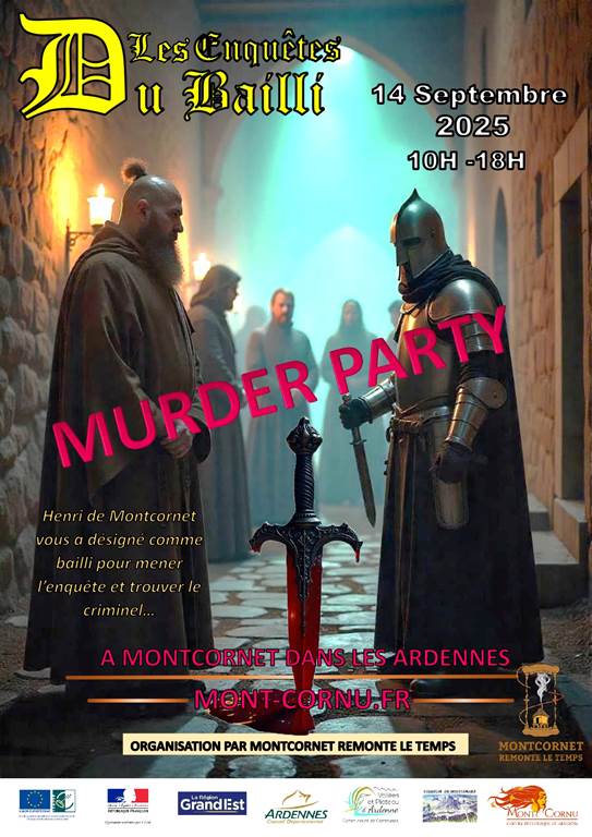 Murder Party meurtre au Mont Cornu