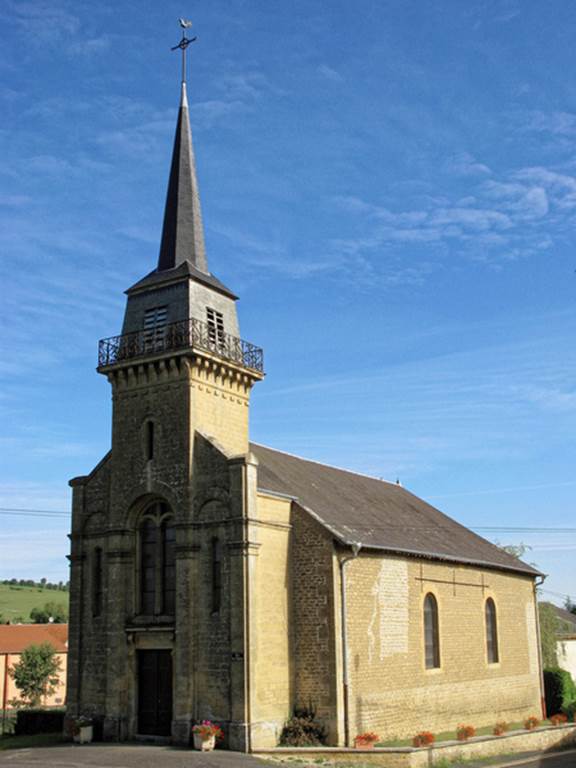 Eglise Saint Sixte de Thelonne, Thelonne - photo 3