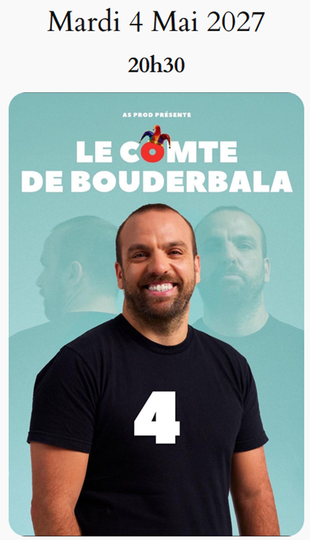 Quatre. Le Comte de Bouderbala