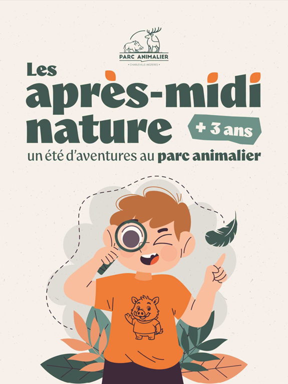 Après-midi nature au parc animalier : Contes et légendes des Ardennes