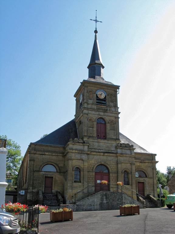 Eglise Saint Lambert de Sécheval, Sécheval