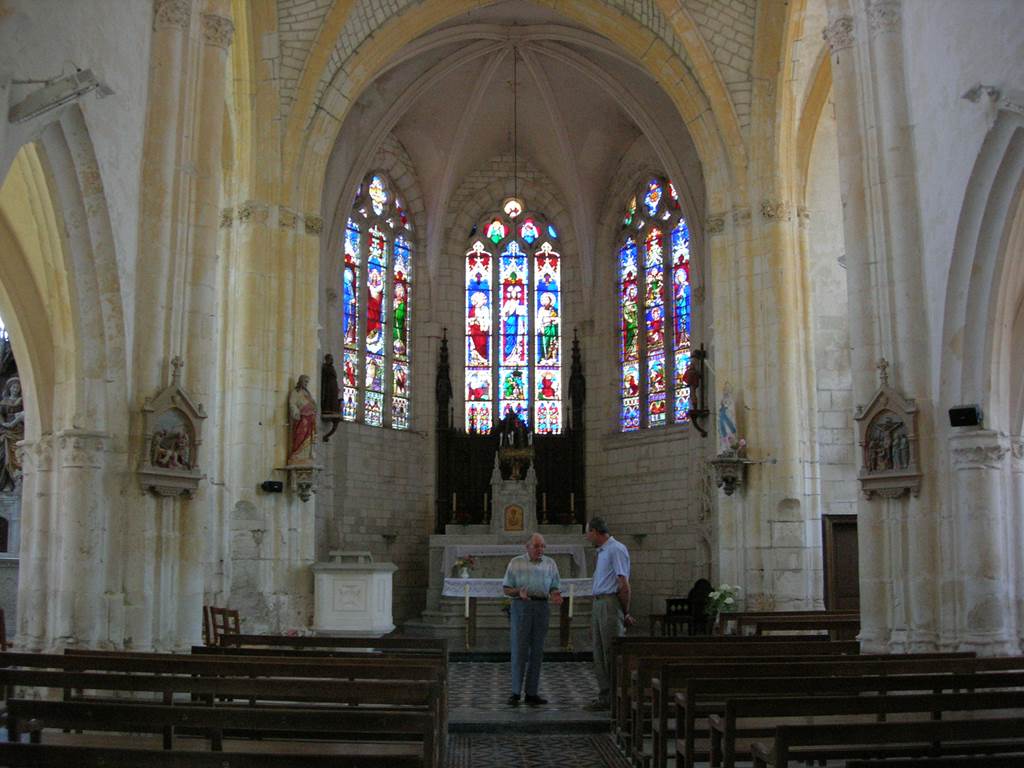 Église Saint-Ferréol, Saint-Fergeux - photo 2