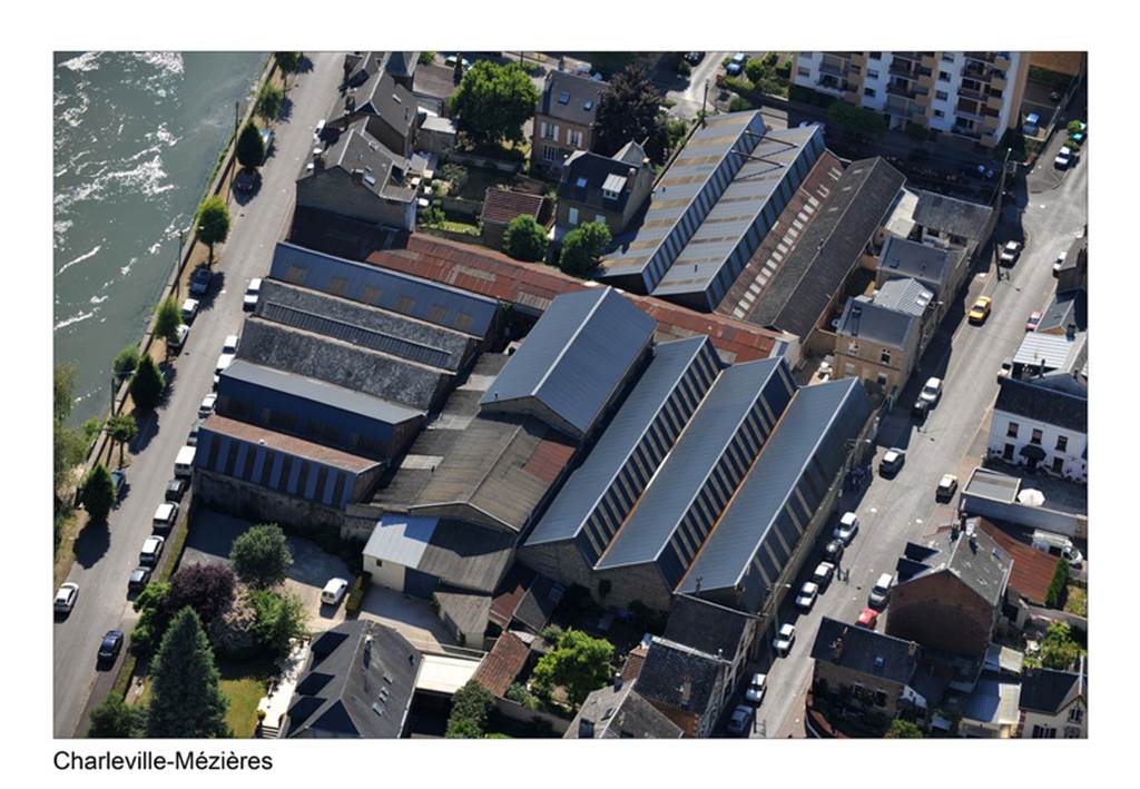 Ancienne usine de chaudronnerie Faure, Charleville-Mézières