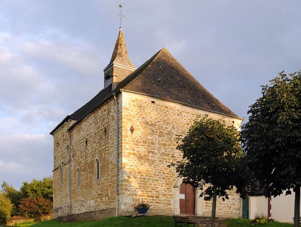 Eglise Saint-Etienne  France Grand Est Ardennes Fligny 08380