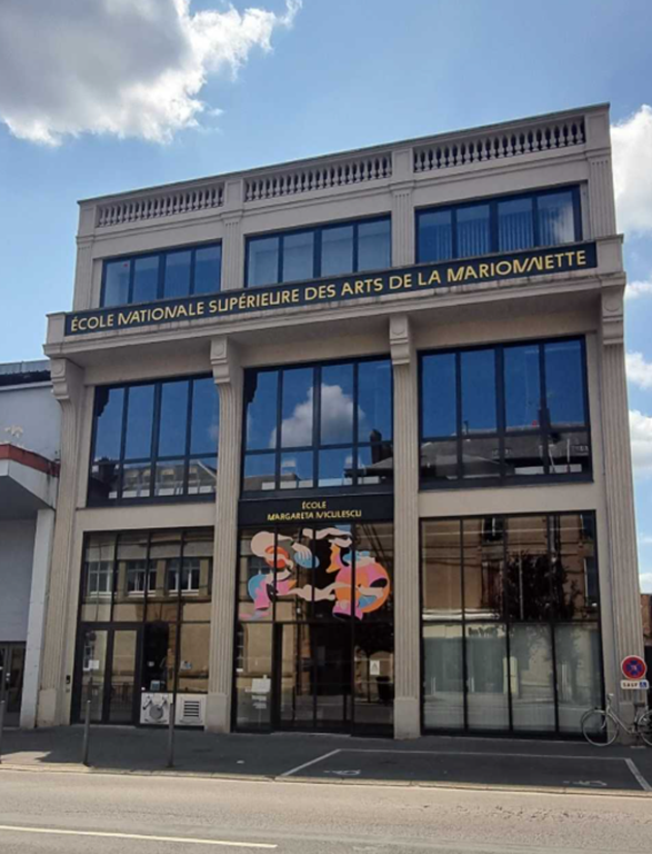 École Nationale Supérieure des Arts de la Marionnette - Margareta Niculescu