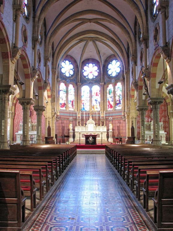 Eglise Notre Dame de Balan, Balan