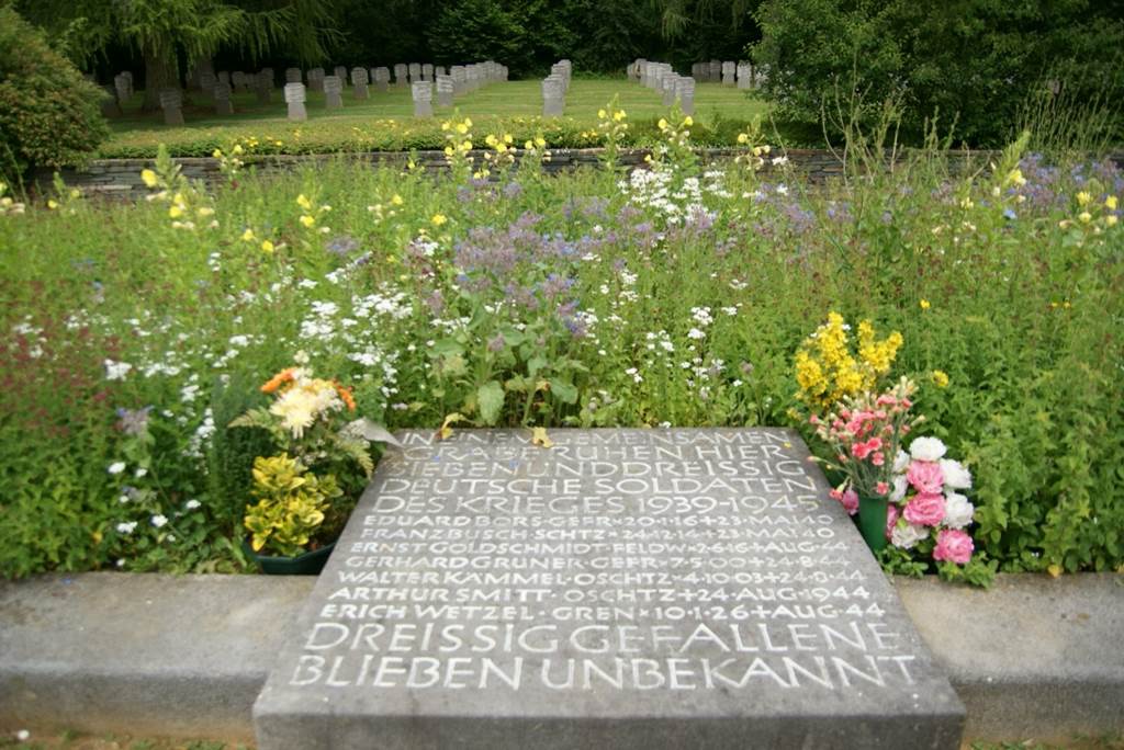 Nécropole allemande de la Marfée, Noyers-Pont-Maugis - photo 9