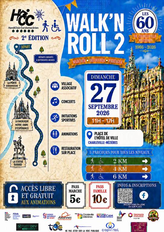 Walk and Roll #2