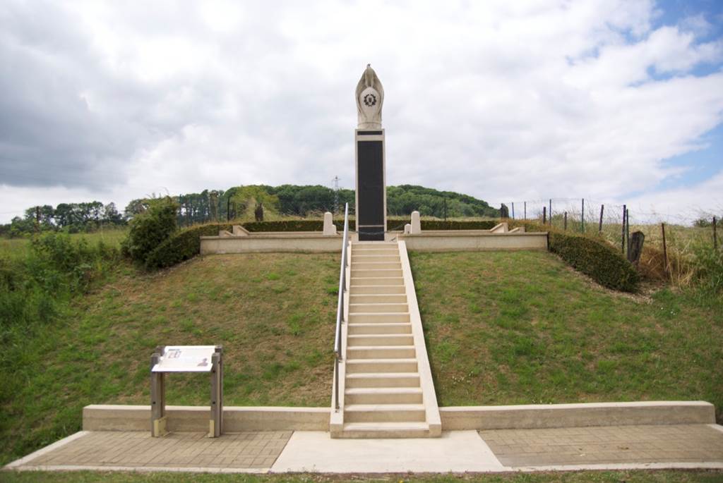 Monument Américain de Wadelincourt, Wadelincourt - photo 5