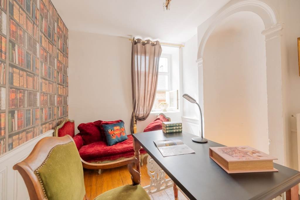 La Suite Notre Dame - Chambre Eléonore Catherine de Bergh