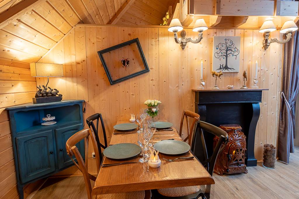 Lodge Mon P'tit Lapin, Montgon - photo 2