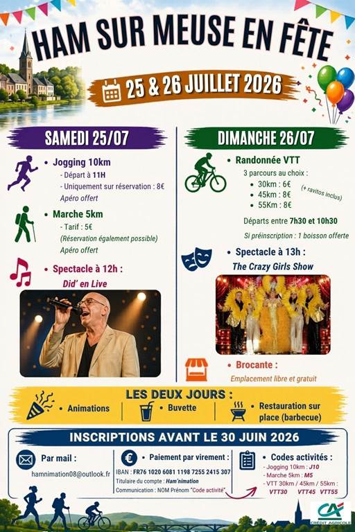 Ham-sur-Meuse en Fête