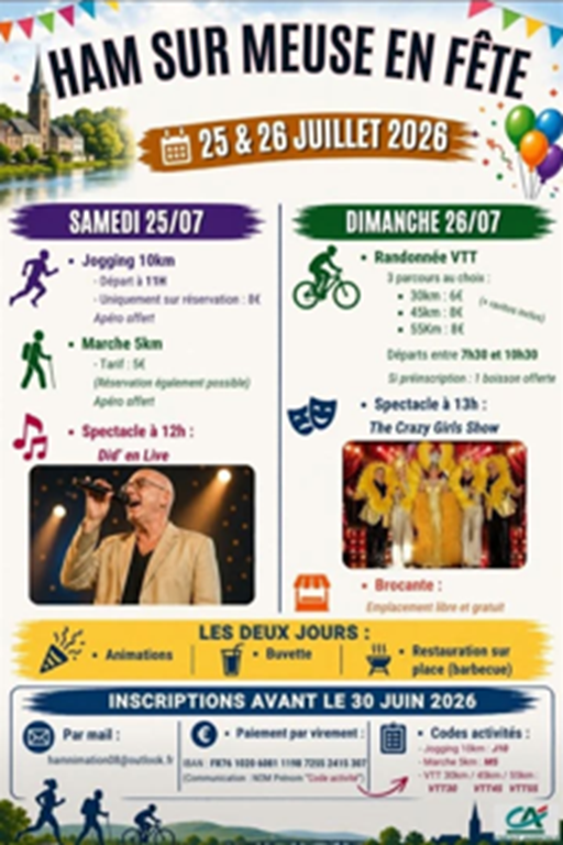 Ham-sur-Meuse en Fête
