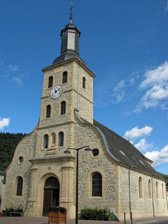 Eglise Sainte Marguerite de Nouzonville
