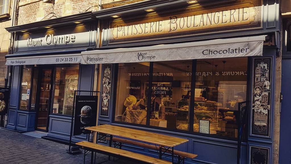 Boulangerie Pâtisserie Chocolaterie - Le Mont Olympe