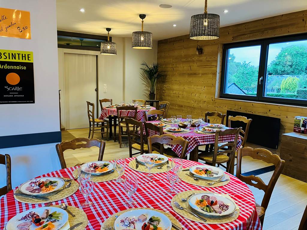 La maison Chanchet - Le Bistro d'Hargnies