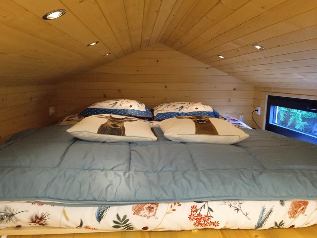 Gîte Tiny Somniflore