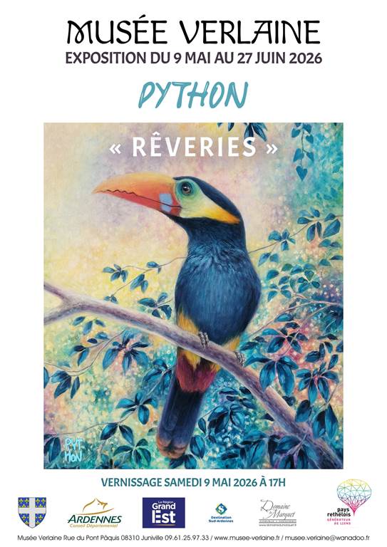 Exposition "Rêveries" — visuel événement