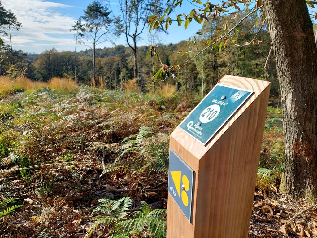 Sentier des deux Étangs
