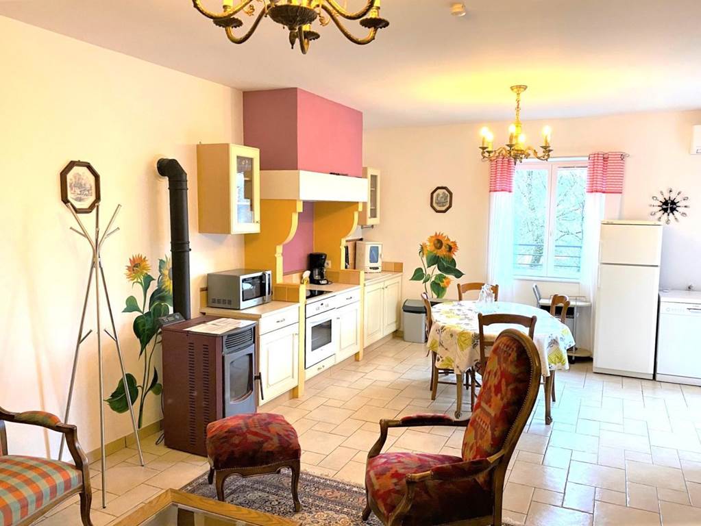 Gîte n°382 "GÎTE DE LA ROCHE"