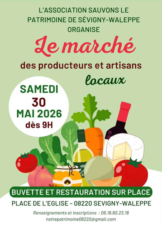 Marché de producteurs et artisans locaux, Sévigny-Waleppe - photo 2