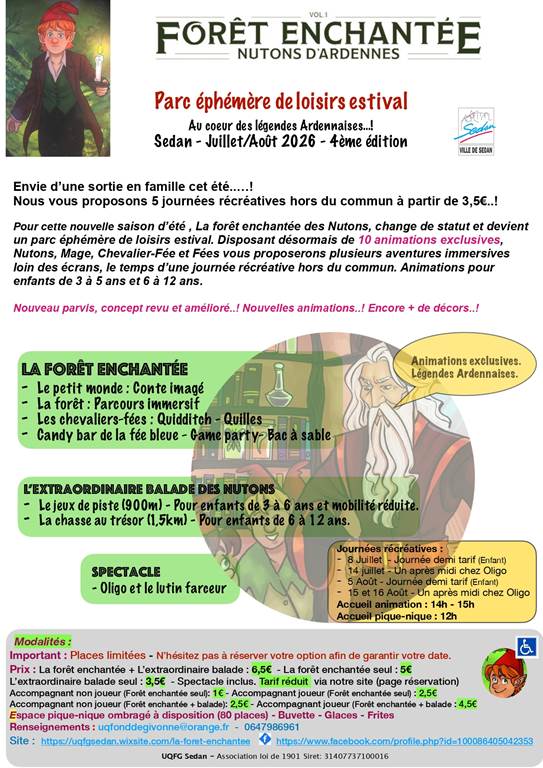 L'été des Nutons — visuel événement