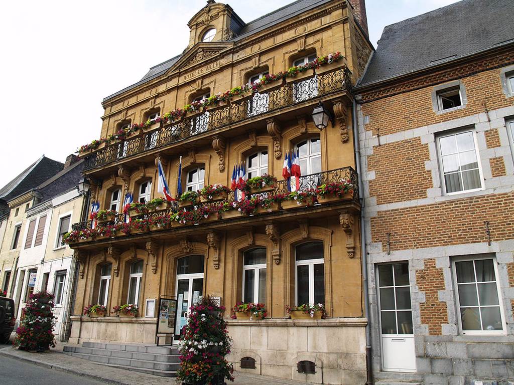 Mairie de Fumay  France Grand Est Ardennes Fumay 08170