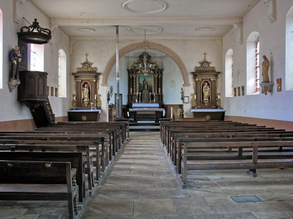 Eglise Saint Martin de Pouru aux bois, Pouru-aux-Bois