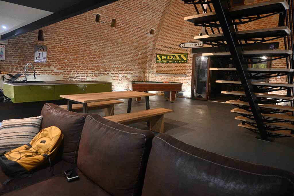 Le magasin à poudre