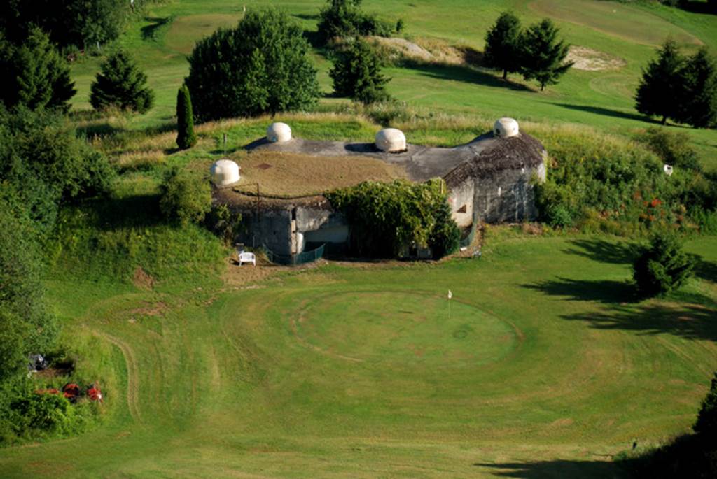 Maginot Line Golf Club  France Grand Est Ardennes Margut 08370
