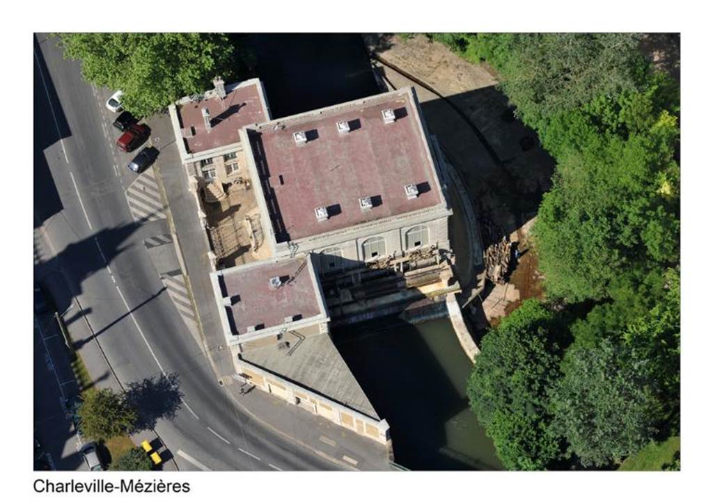 Centrale hydroélectrique Mazarin, Charleville-Mézières - photo 3
