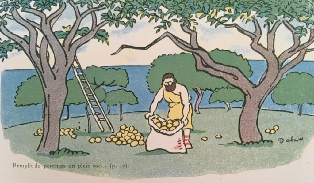 Atelier : À la façon de George-Delaw