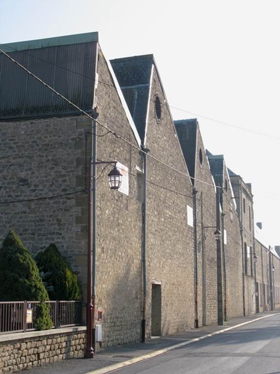 Ancienne usine tissage Godchaux, Balan - photo 2