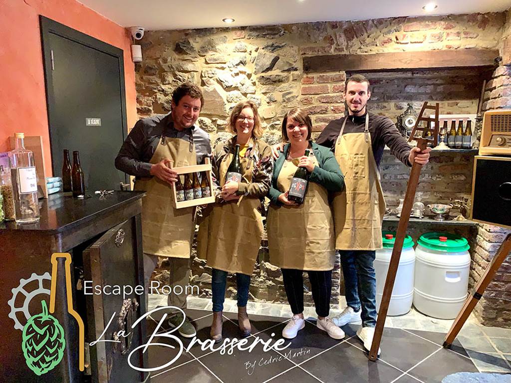 Escape Room La Brasserie