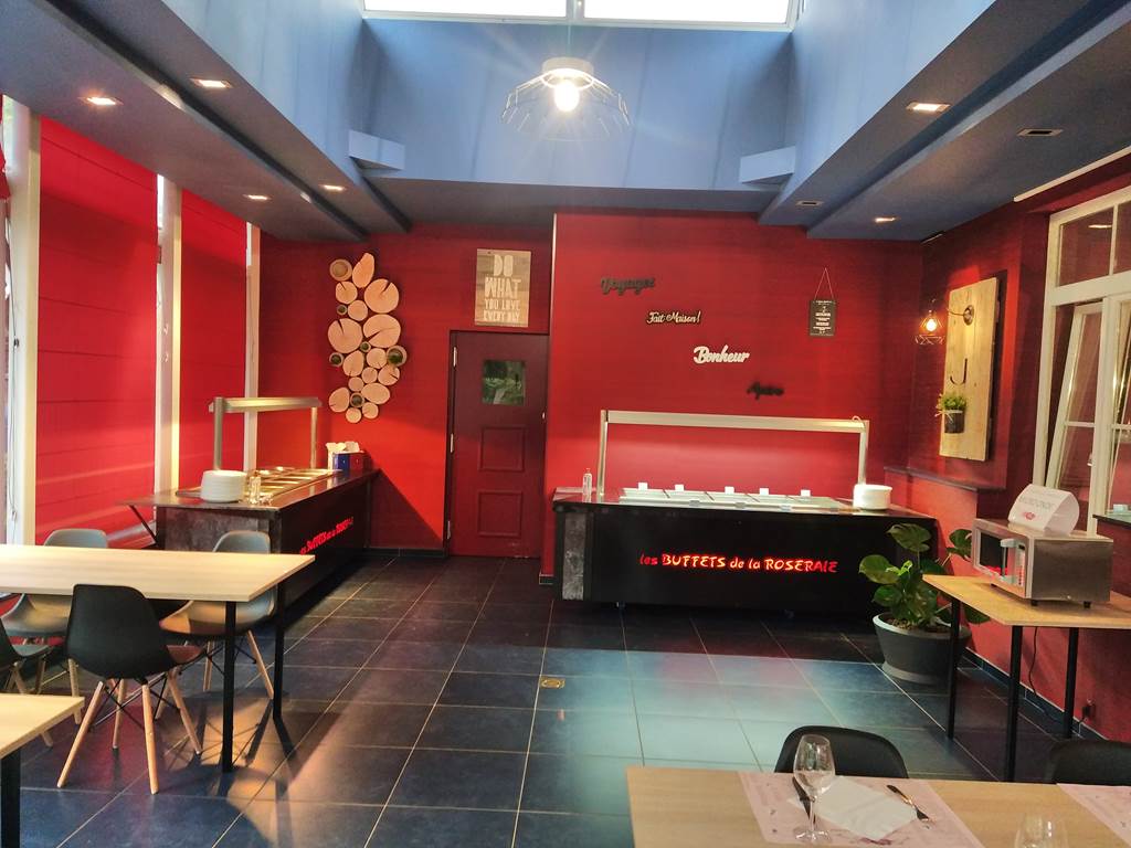 Les buffets de la Roseraie, Fumay