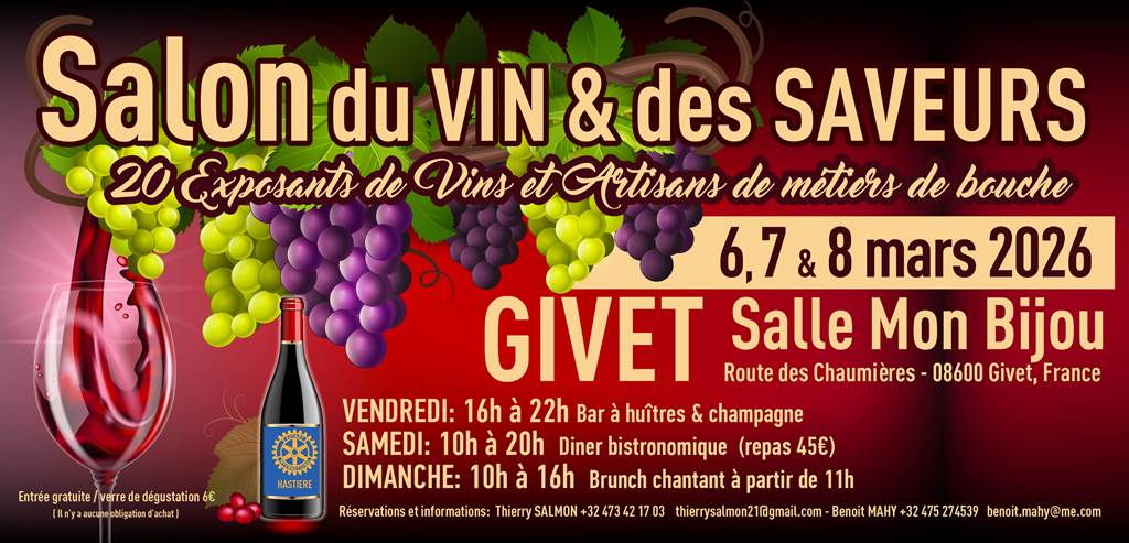 Salon du Vin & des Saveurs